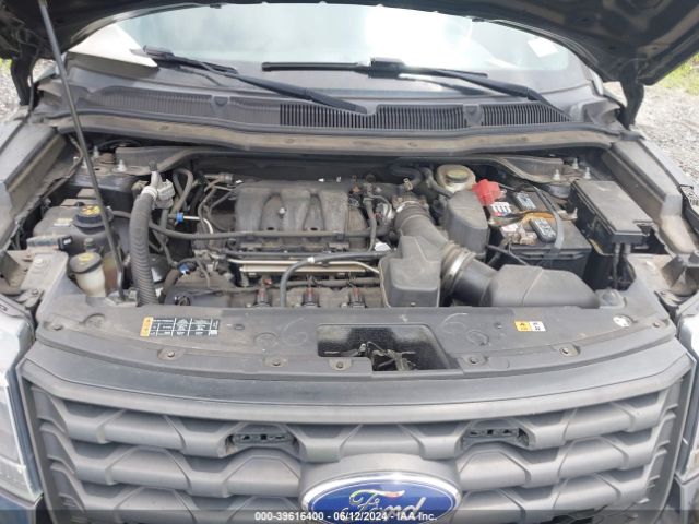 1FM5K8AR4GGB53926 Ford Utility Police Interceptor