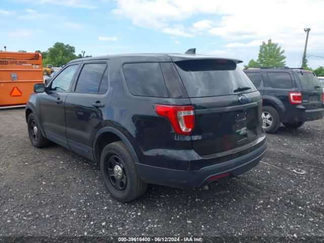 1FM5K8AR4GGB53926 Ford Utility Police Interceptor