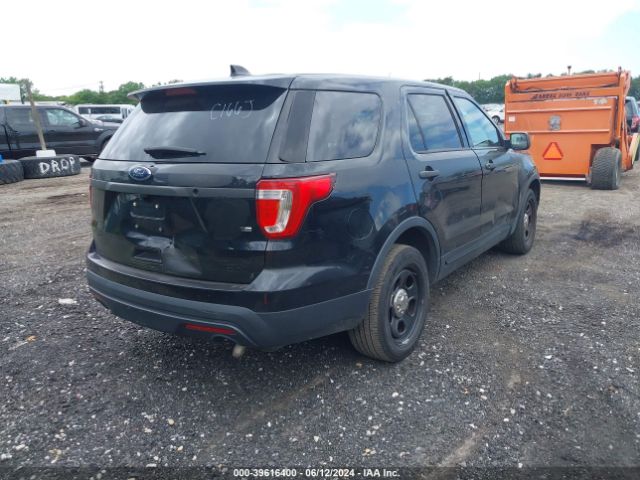 1FM5K8AR4GGB53926 Ford Utility Police Interceptor