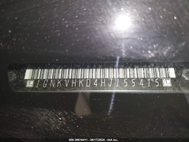 Chevrolet Traverse 2lt 2017 1GNKVHKD4HJ155415 Image 17