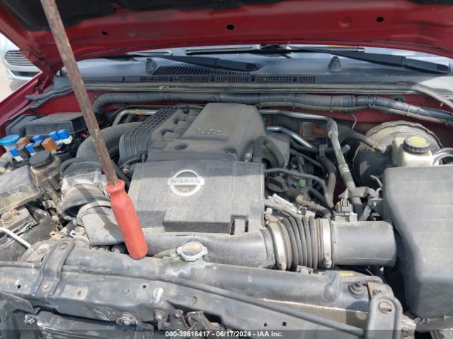 1N6AD0EV8HN747497 Nissan Frontier Sv