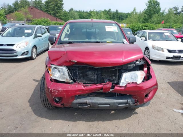 1N6AD0EV8HN747497 Nissan Frontier Sv