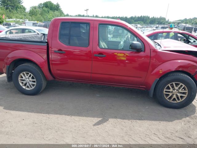 1N6AD0EV8HN747497 Nissan Frontier Sv
