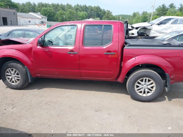 1N6AD0EV8HN747497 Nissan Frontier Sv