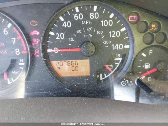 1N6AD0EV8HN747497 Nissan Frontier Sv