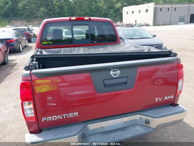 1N6AD0EV8HN747497 Nissan Frontier Sv