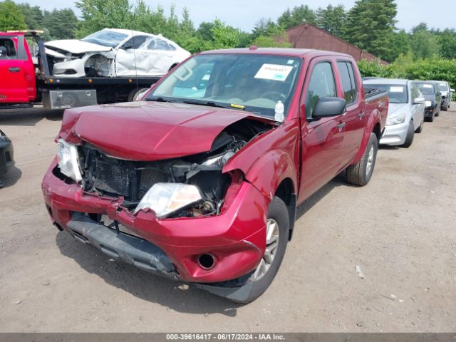 1N6AD0EV8HN747497 Nissan Frontier Sv