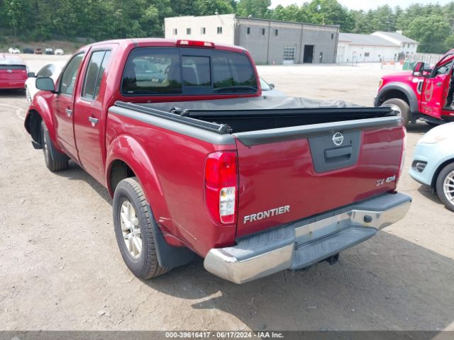 1N6AD0EV8HN747497 Nissan Frontier Sv
