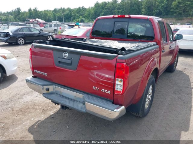 1N6AD0EV8HN747497 Nissan Frontier Sv