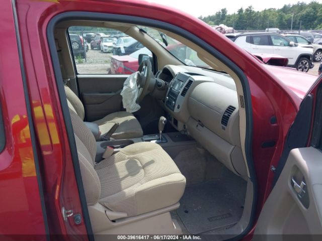 1N6AD0EV8HN747497 Nissan Frontier Sv