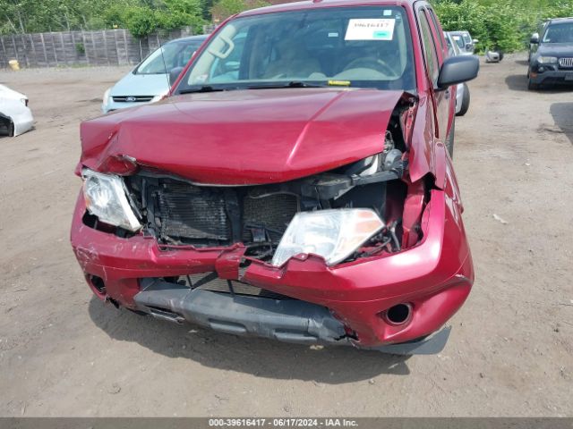 1N6AD0EV8HN747497 Nissan Frontier Sv