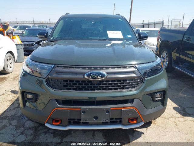 1FMSK8JH3PGA43220 Ford Explorer Timberline