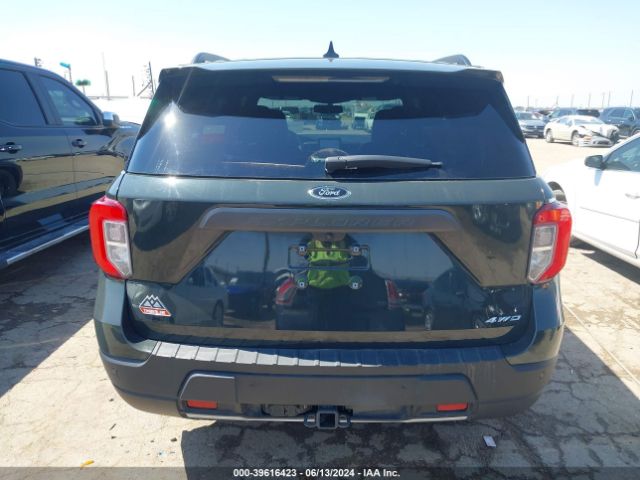 1FMSK8JH3PGA43220 Ford Explorer Timberline