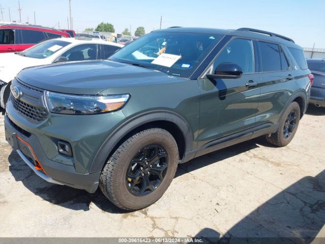 1FMSK8JH3PGA43220 Ford Explorer Timberline