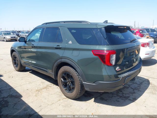 1FMSK8JH3PGA43220 Ford Explorer Timberline