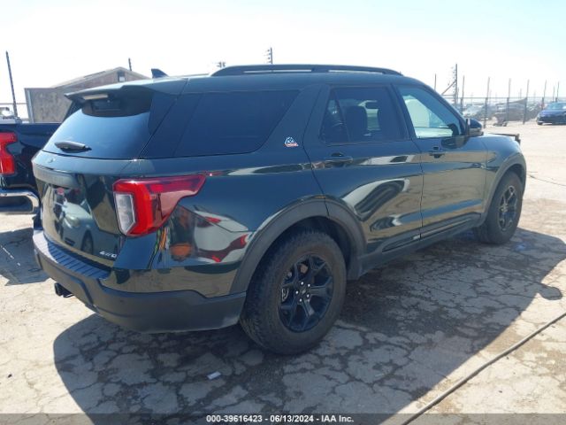 1FMSK8JH3PGA43220 Ford Explorer Timberline