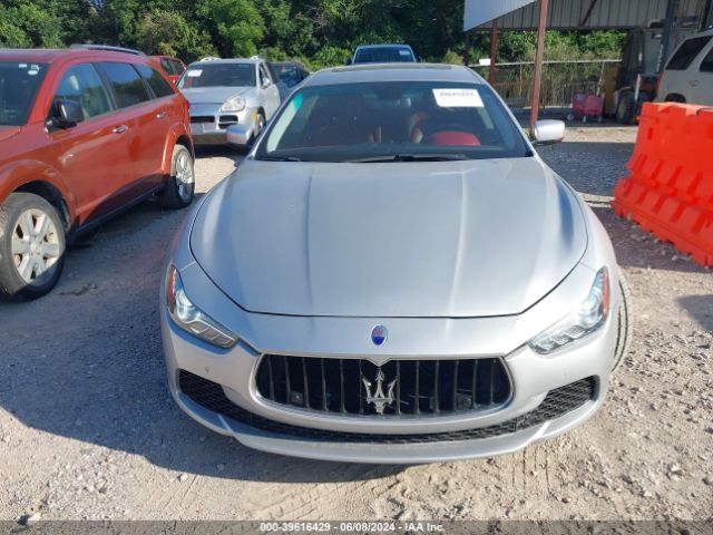 ZAM57RTA9F1139309 Maserati Ghibli S Q4