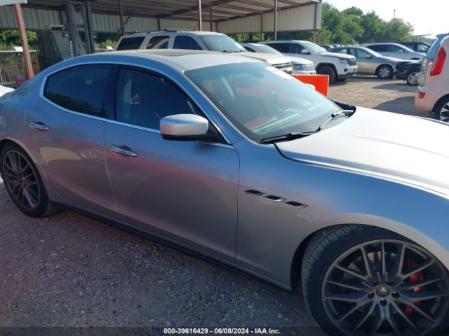 ZAM57RTA9F1139309 Maserati Ghibli S Q4
