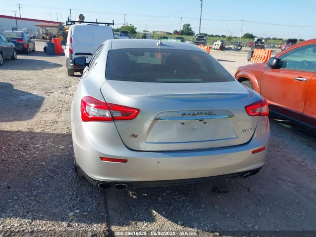 ZAM57RTA9F1139309 Maserati Ghibli S Q4
