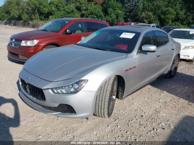 ZAM57RTA9F1139309 Maserati Ghibli S Q4
