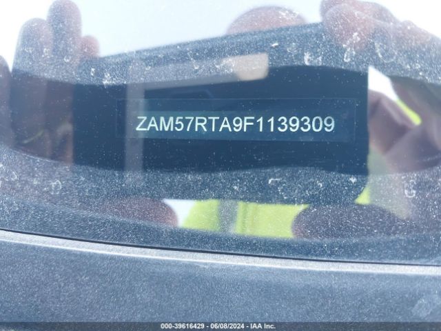 ZAM57RTA9F1139309 Maserati Ghibli S Q4