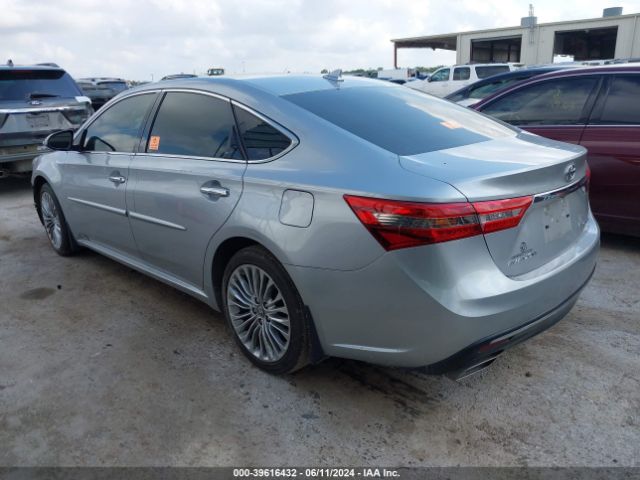 4T1BK1EB6GU223645 Toyota AVALON LIMITED