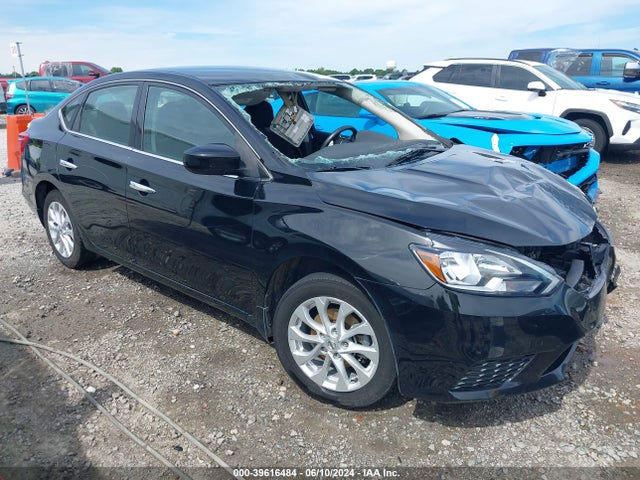 Nissan SENTRA SV 2019 3N1AB7AP2KY351815 Image 1