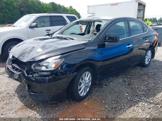 Nissan SENTRA SV 2019 3N1AB7AP2KY351815 Image 2
