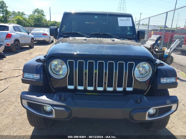 1C4HJXENXMW514325 Jeep Wrangler Unlimited Sahara 4x4
