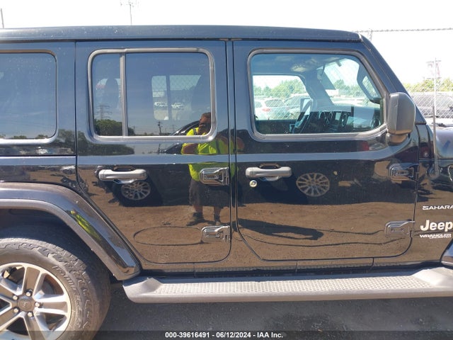 1C4HJXENXMW514325 Jeep Wrangler Unlimited Sahara 4x4