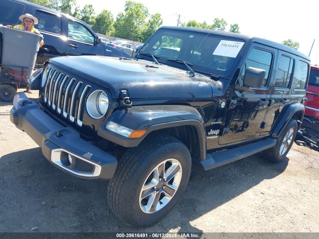 1C4HJXENXMW514325 Jeep Wrangler Unlimited Sahara 4x4