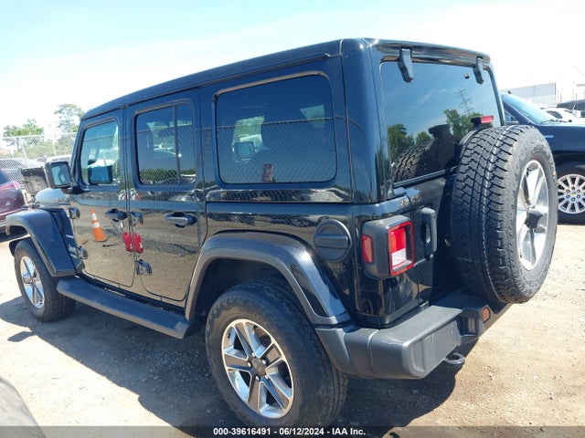1C4HJXENXMW514325 Jeep Wrangler Unlimited Sahara 4x4