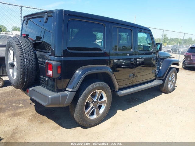 1C4HJXENXMW514325 Jeep Wrangler Unlimited Sahara 4x4