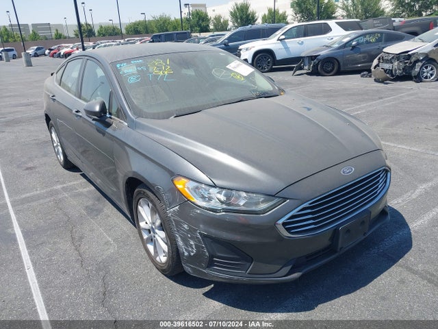 Ford FUSION SE 2020 3FA6P0HD5LR139385 Image 1
