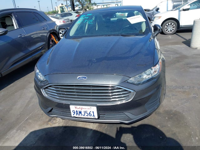 Ford FUSION SE 2020 3FA6P0HD5LR139385 Image 13