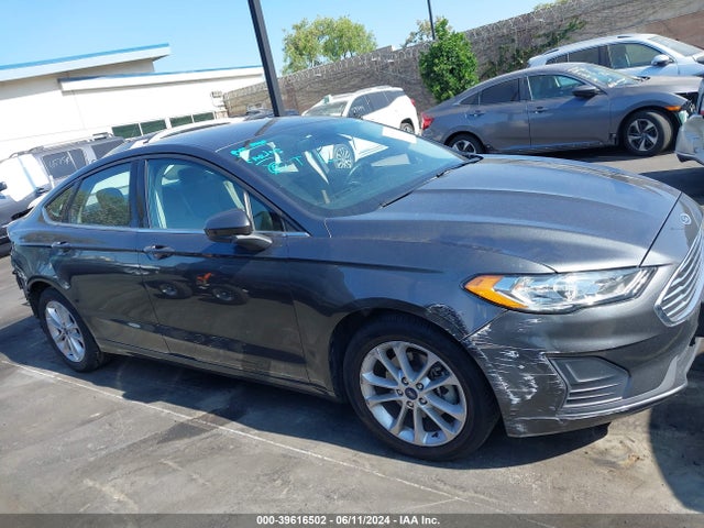 Ford FUSION SE 2020 3FA6P0HD5LR139385 Image 14