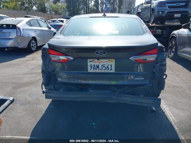 Ford FUSION SE 2020 3FA6P0HD5LR139385 Image 17