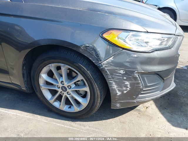 Ford FUSION SE 2020 3FA6P0HD5LR139385 Image 12