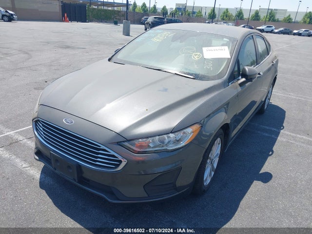 Ford FUSION SE 2020 3FA6P0HD5LR139385 Image 2