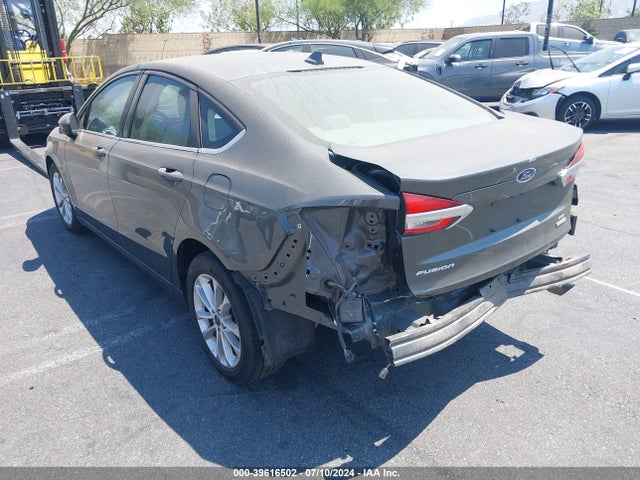 Ford FUSION SE 2020 3FA6P0HD5LR139385 Image 3