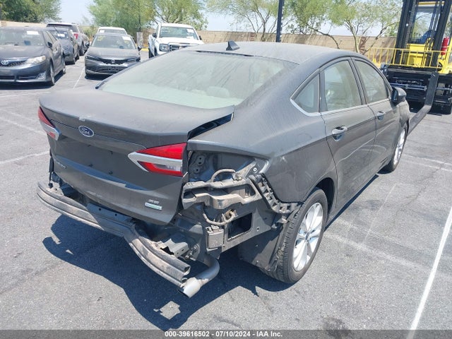 Ford FUSION SE 2020 3FA6P0HD5LR139385 Image 4