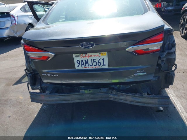 Ford FUSION SE 2020 3FA6P0HD5LR139385 Image 6