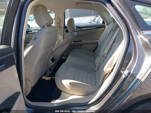 Ford FUSION SE 2020 3FA6P0HD5LR139385 Image 8