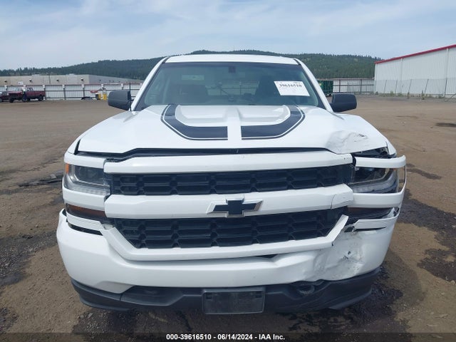 Chevrolet Silverado 1500 Custom 2017 1GCVKPECXHZ241678 Image 12