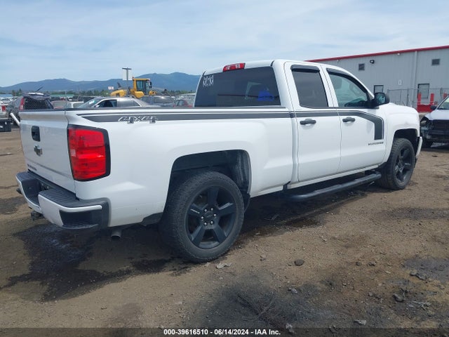 Chevrolet Silverado 1500 Custom 2017 1GCVKPECXHZ241678 Image 4