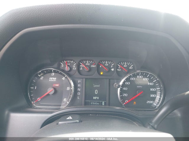 Chevrolet Silverado 1500 Custom 2017 1GCVKPECXHZ241678 Image 7