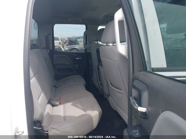 Chevrolet Silverado 1500 Custom 2017 1GCVKPECXHZ241678 Image 8