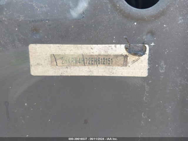 2HKRM4H72EH612151 Honda Cr-v Ex-l