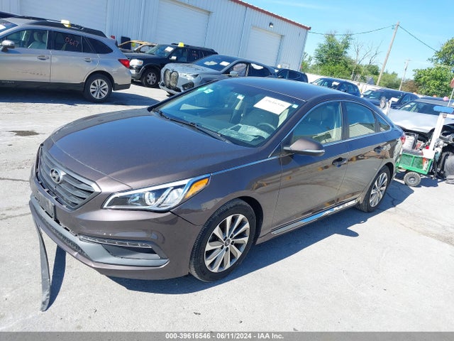 Hyundai Sonata Sport 2015 5NPE34AF6FH075384 Image 2