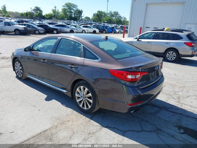 Hyundai Sonata Sport 2015 5NPE34AF6FH075384 Image 3